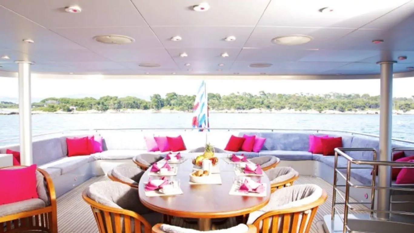 Yacht ANNAMIA 141 | Yachts