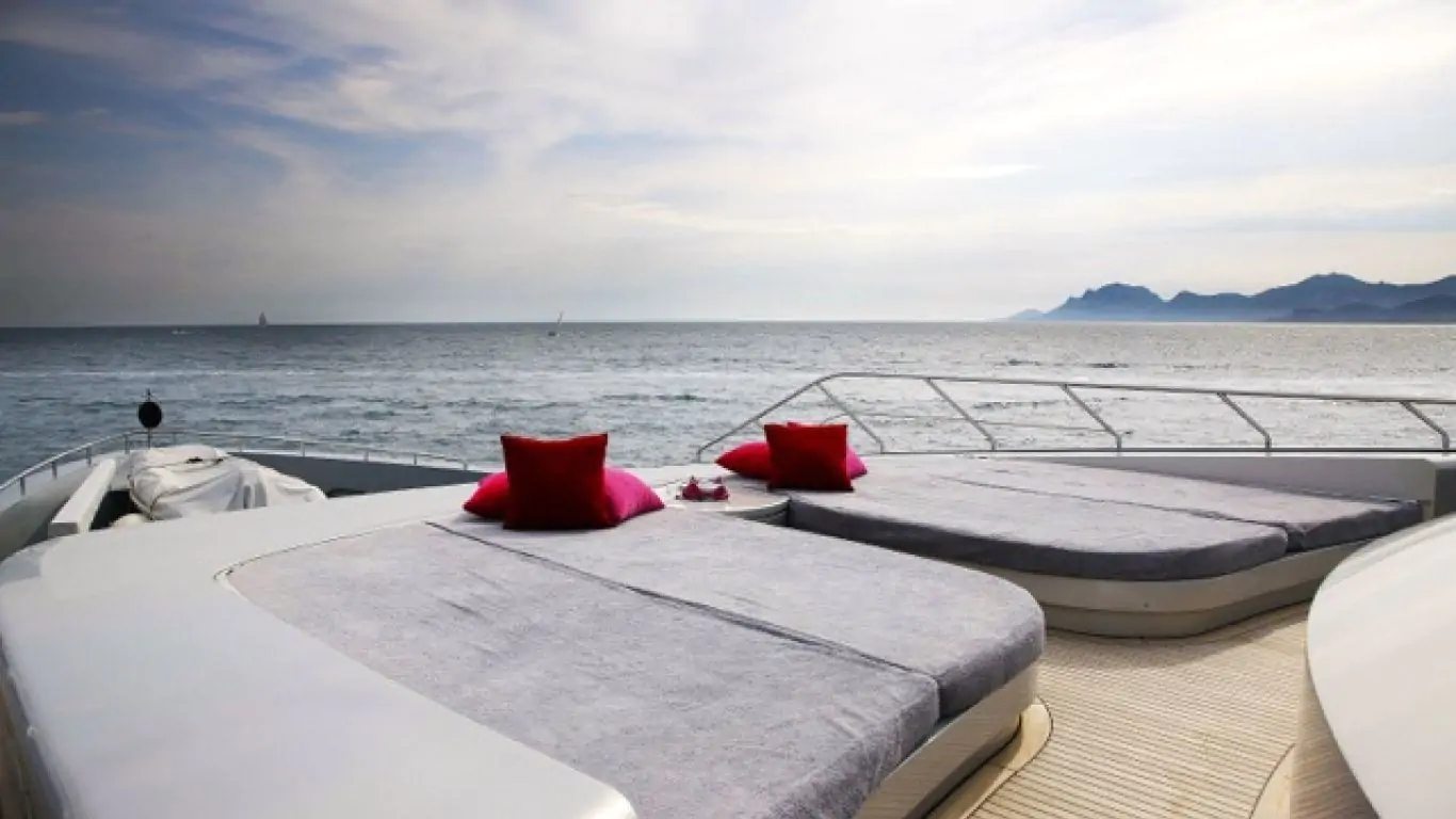 Yacht ANNAMIA 141 | Yachts
