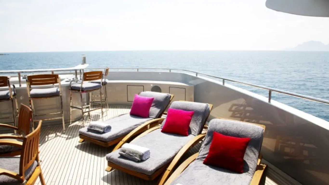 Yacht ANNAMIA 141 | Yachts