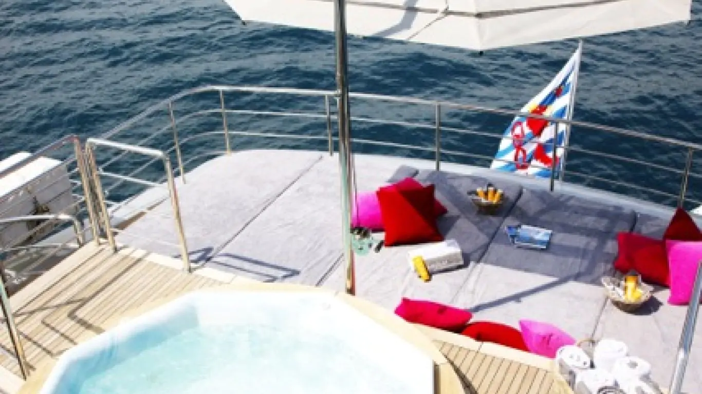 Yacht ANNAMIA 141 | Yachts