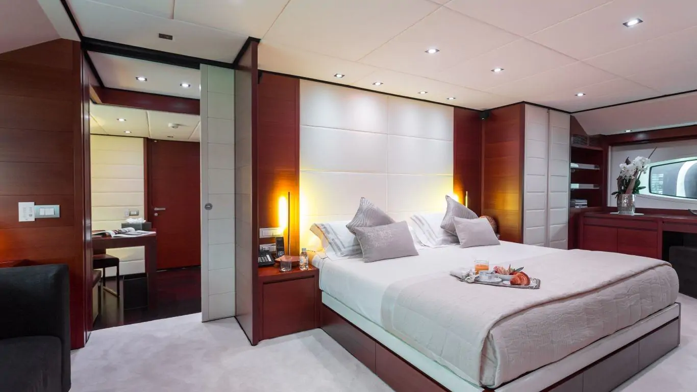 Yacht ANNAMIA 141 | Yachts