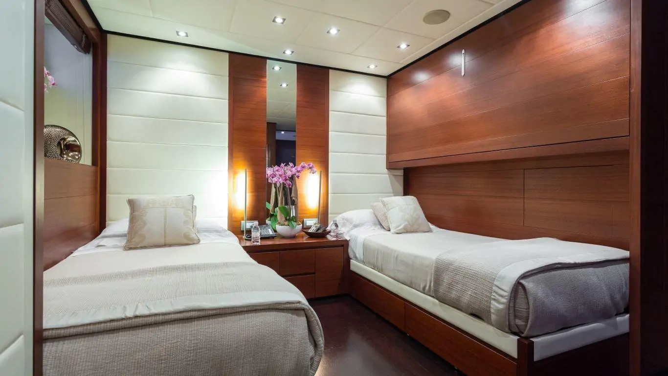 Yacht ANNAMIA 141 | Yachts