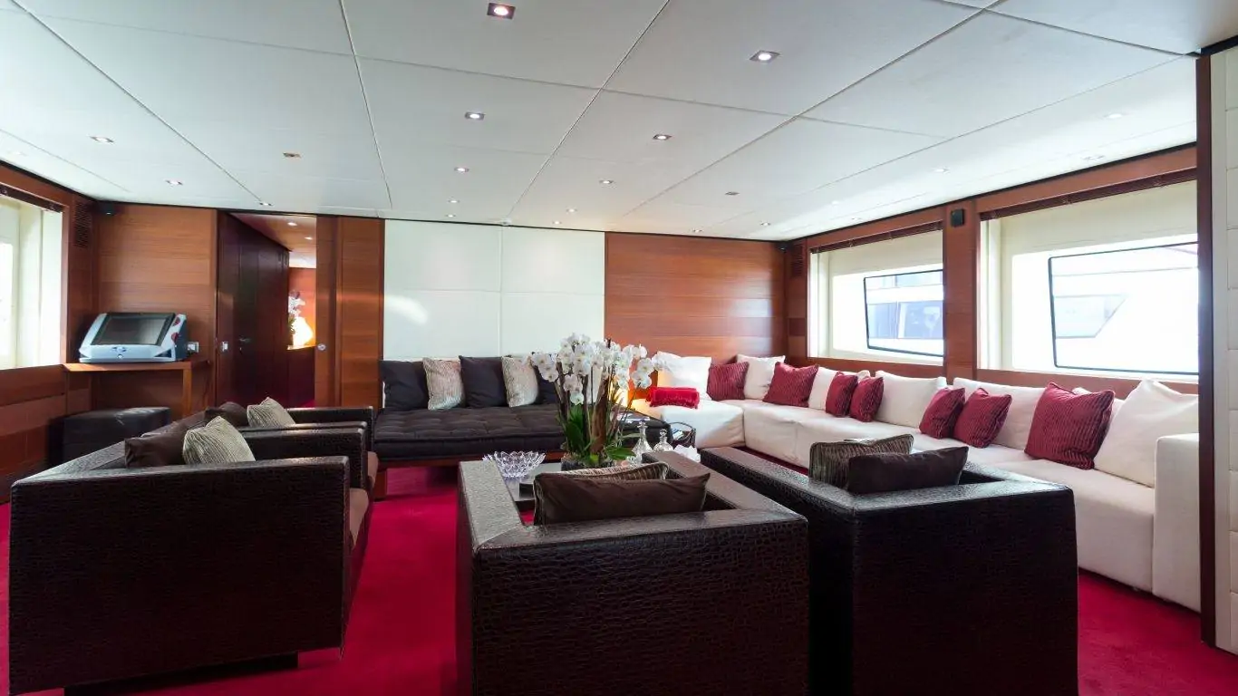 Yacht ANNAMIA 141 | Yachts