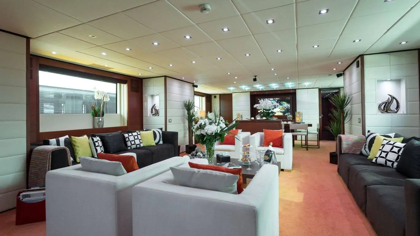 Yacht ANNAMIA 141 | Yachts