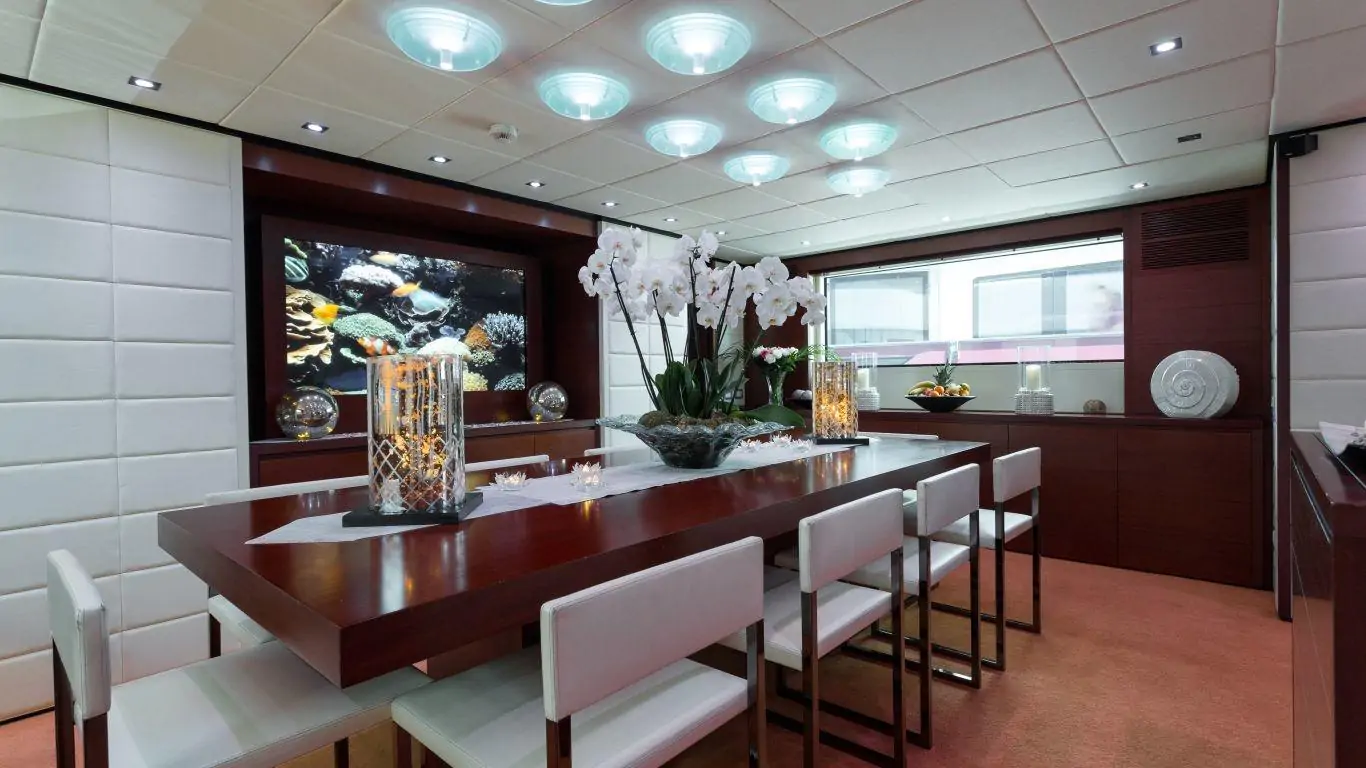 Yacht ANNAMIA 141 | Yachts