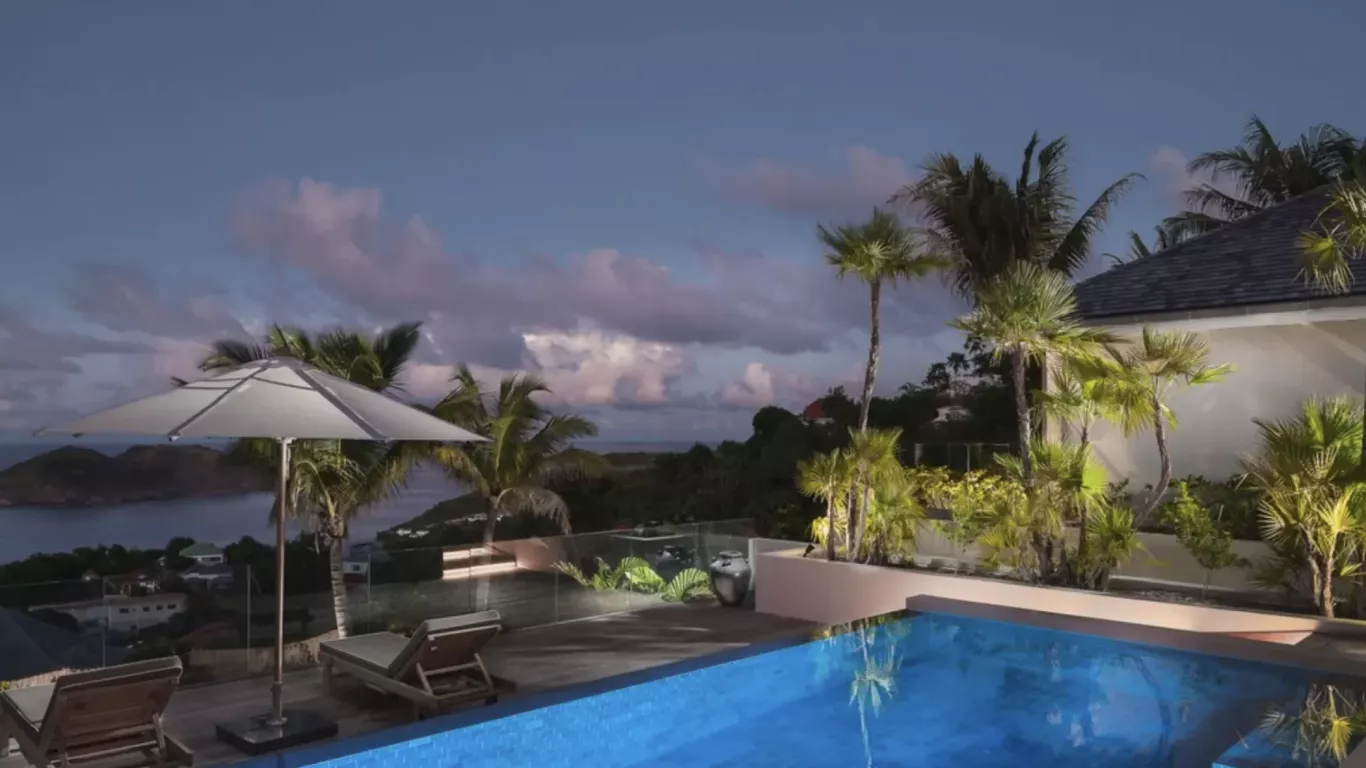 Villa Les Palmes | St. Barth