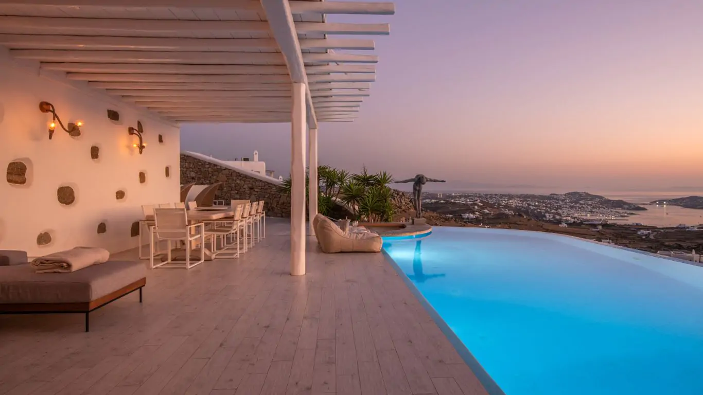 Sunset Villa | Mykonos