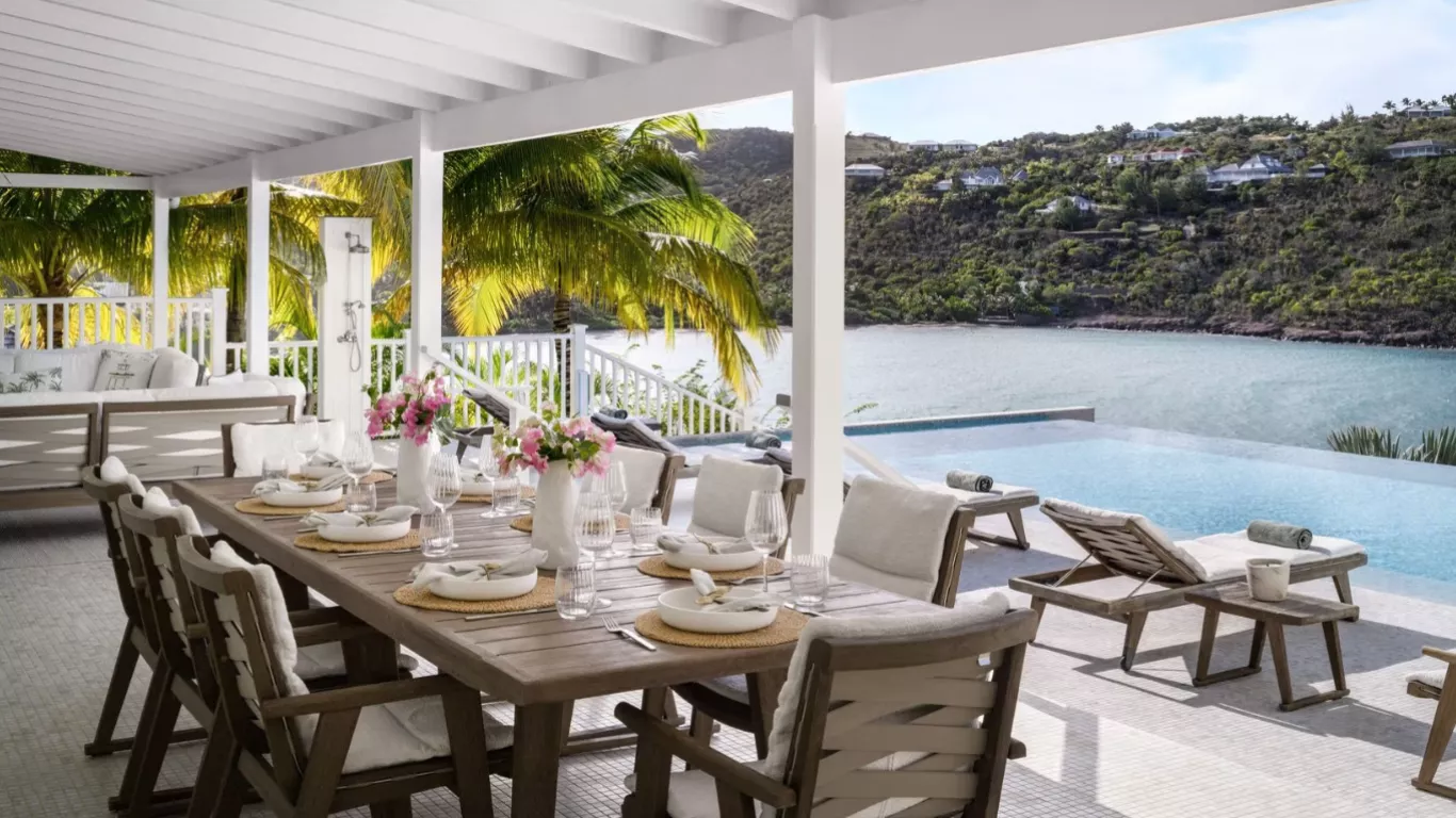 Villa Captiva | St. Barth