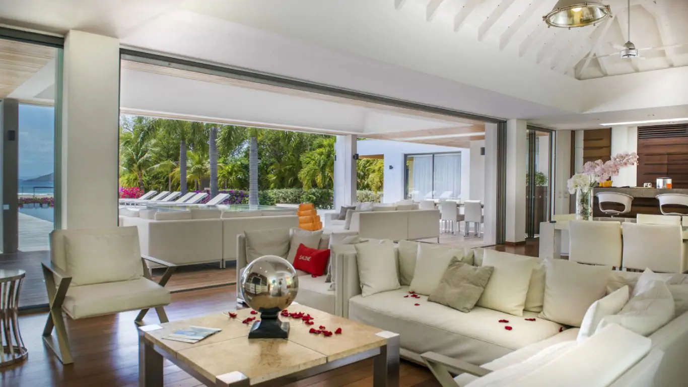 Villa Palm Beach | St. Barth