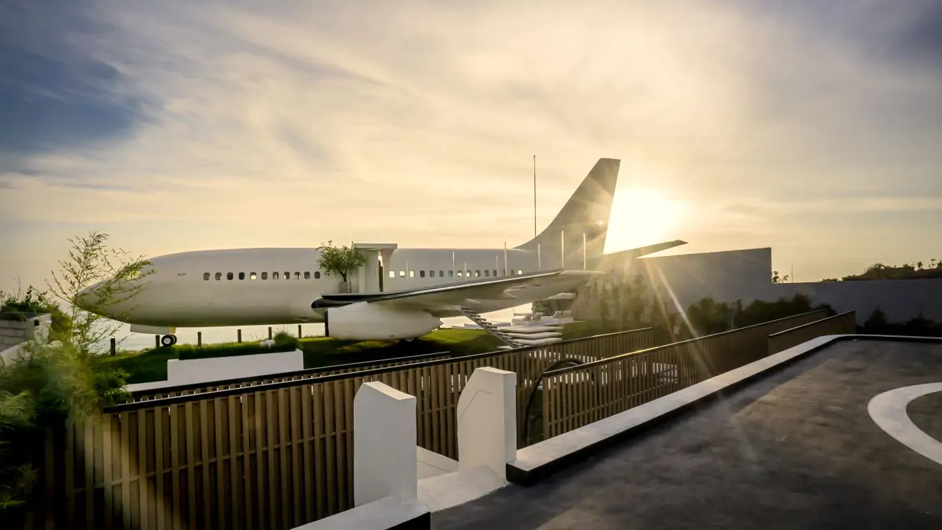 Private Jet Villa | Bali