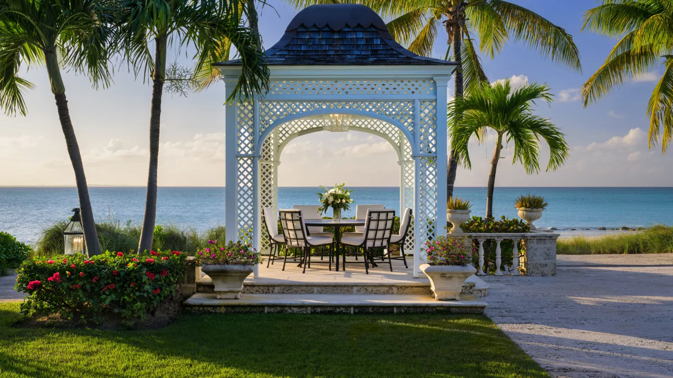 Coral Pavilion | Turks and Caicos