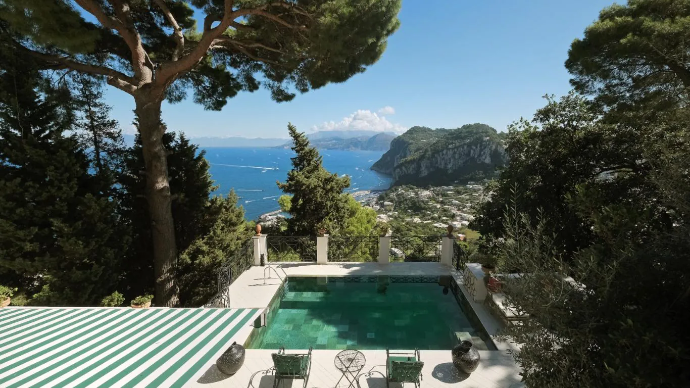 Villa Aiano | Capri