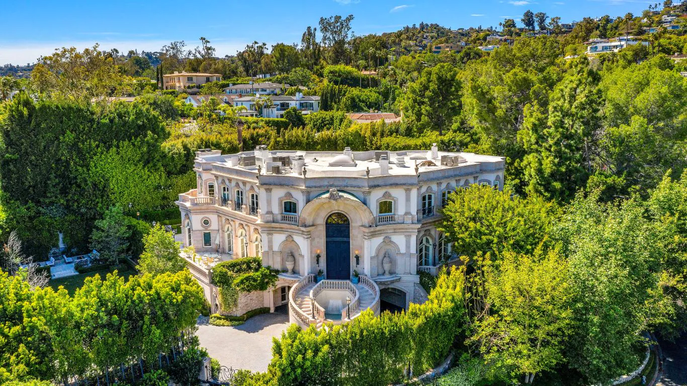 Chateau de Laurel | Los Angeles