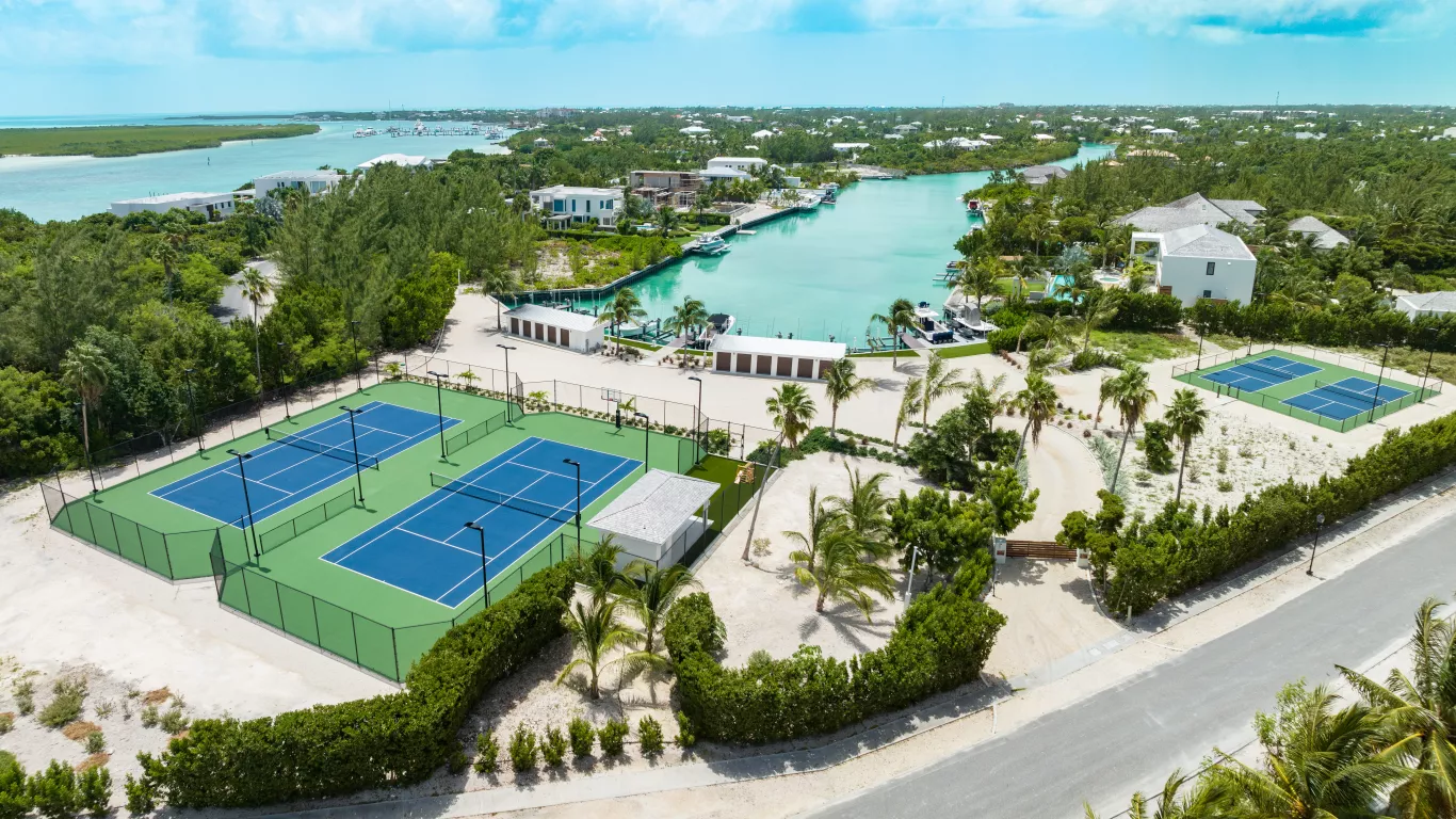 Emerald Pavilion | Turks and Caicos
