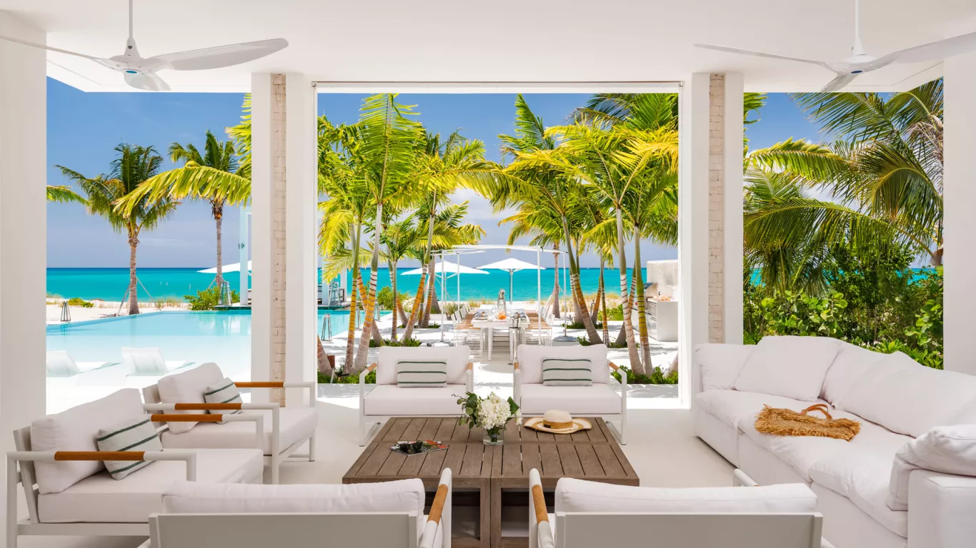 Emerald Pavilion | Turks and Caicos