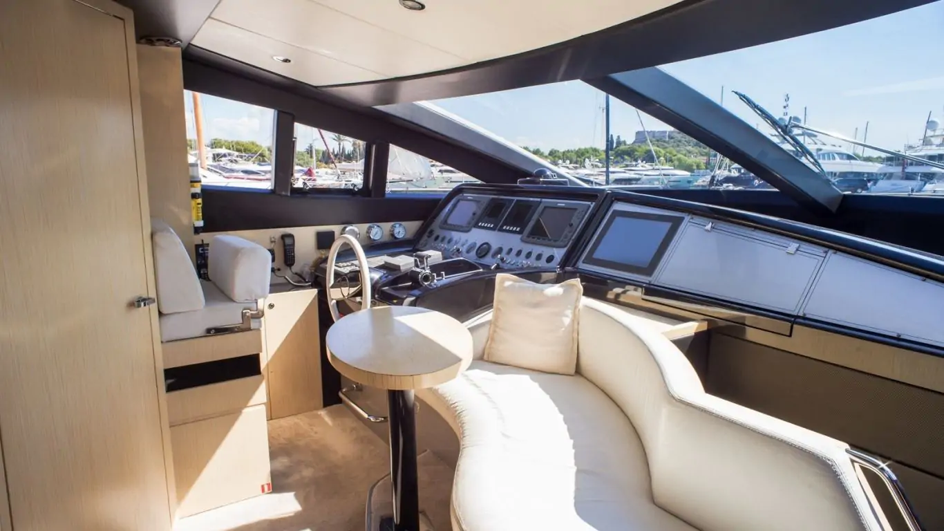 Yacht Dolce Mia 76 | Yachts