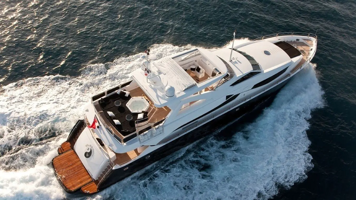 Yacht Black and White 112 | Yachts