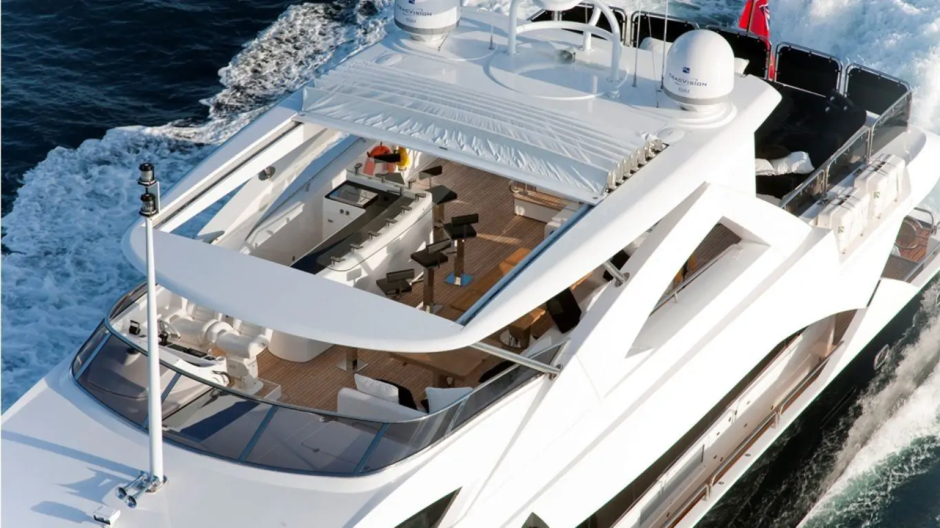 Yacht Black and White 112 | Yachts