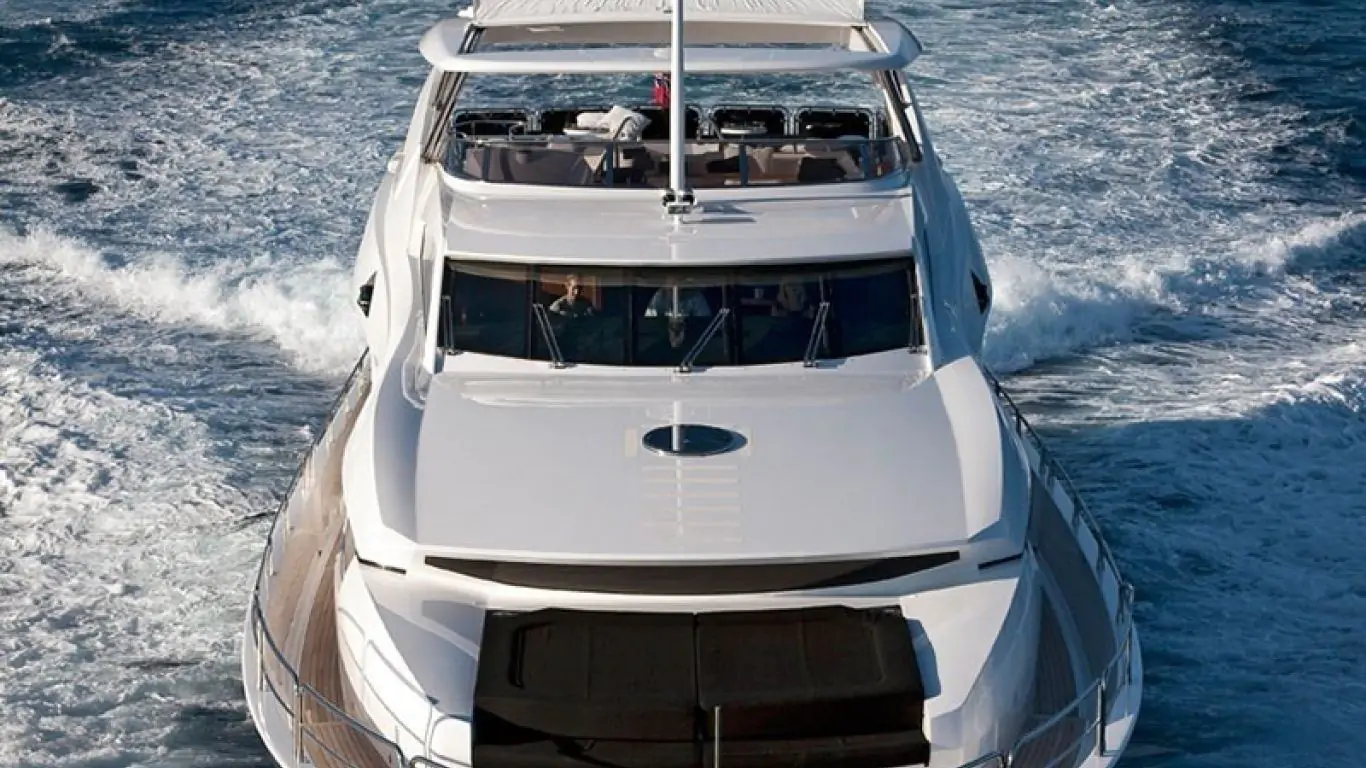 Yacht Black and White 112 | Yachts