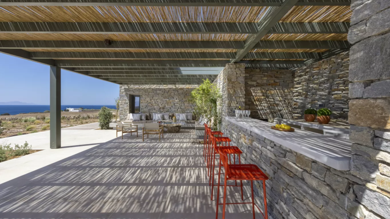 Villa Calypso | Paros