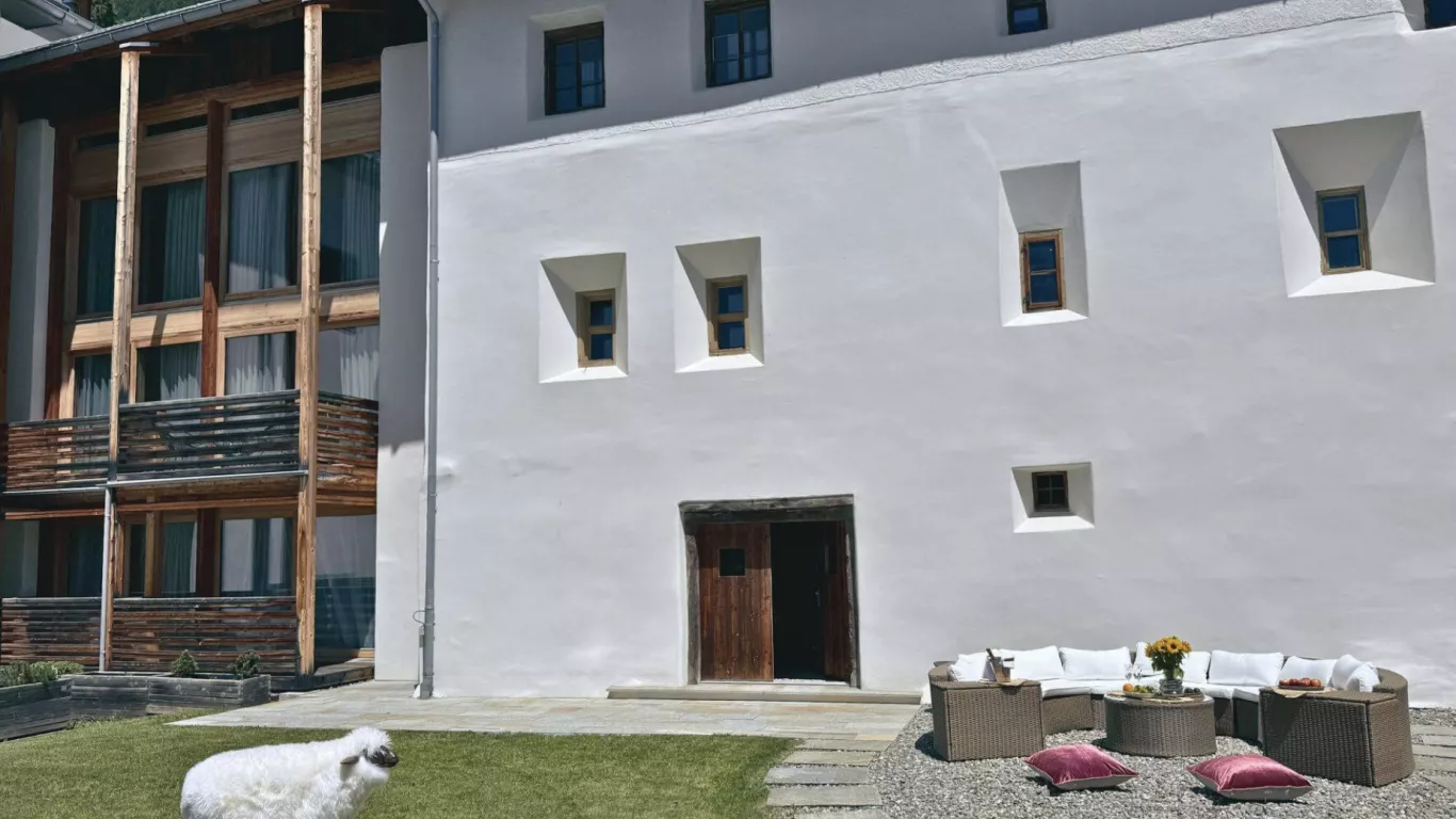 Chalet Chesa Laret | St. Moritz