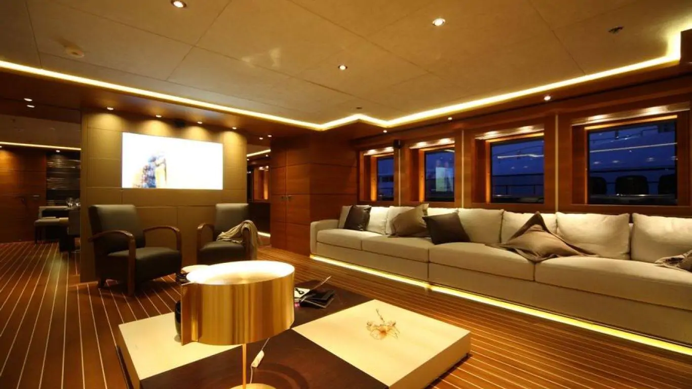Yacht Zaliv III 163 | Yachts