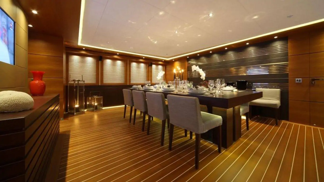 Yacht Zaliv III 163 | Yachts