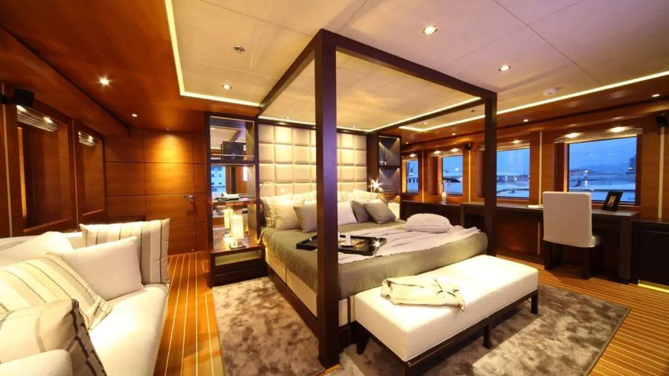 Yacht Zaliv III 163 | Yachts