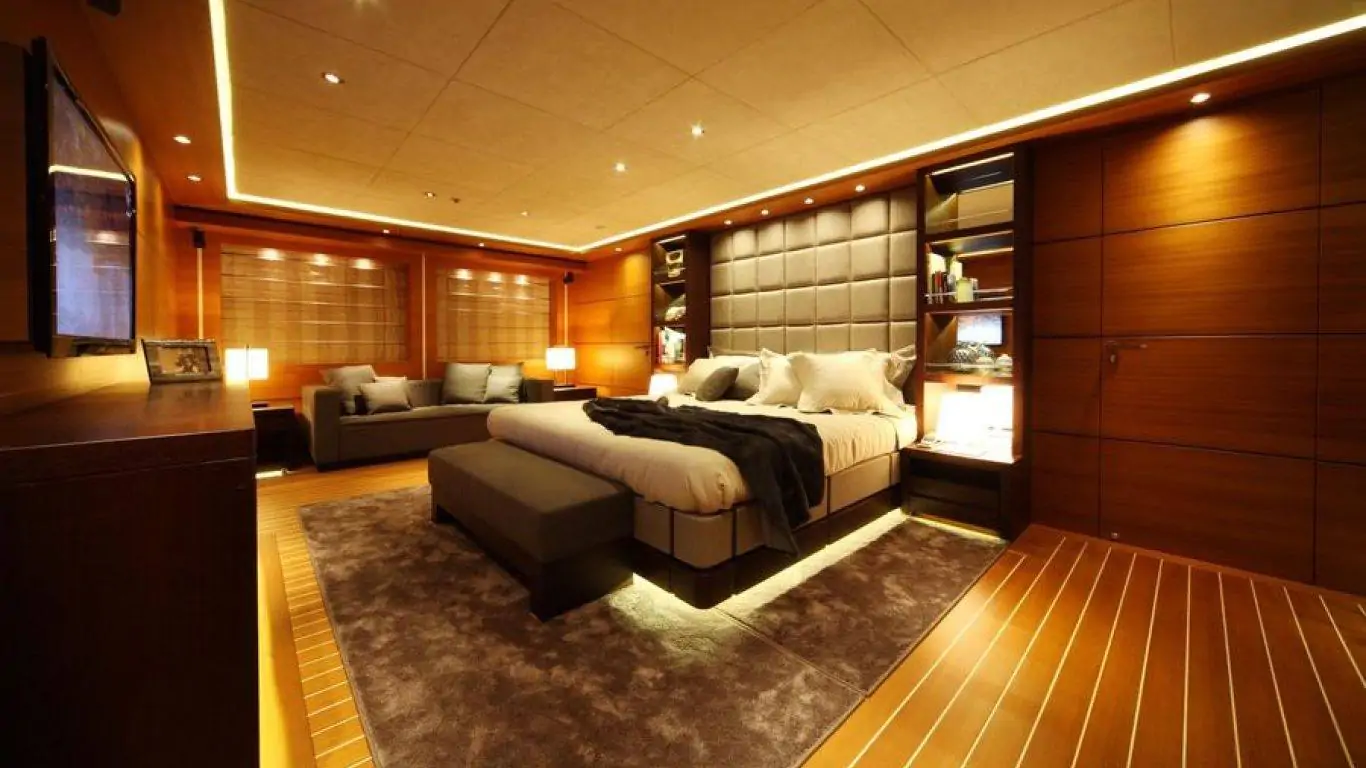 Yacht Zaliv III 163 | Yachts