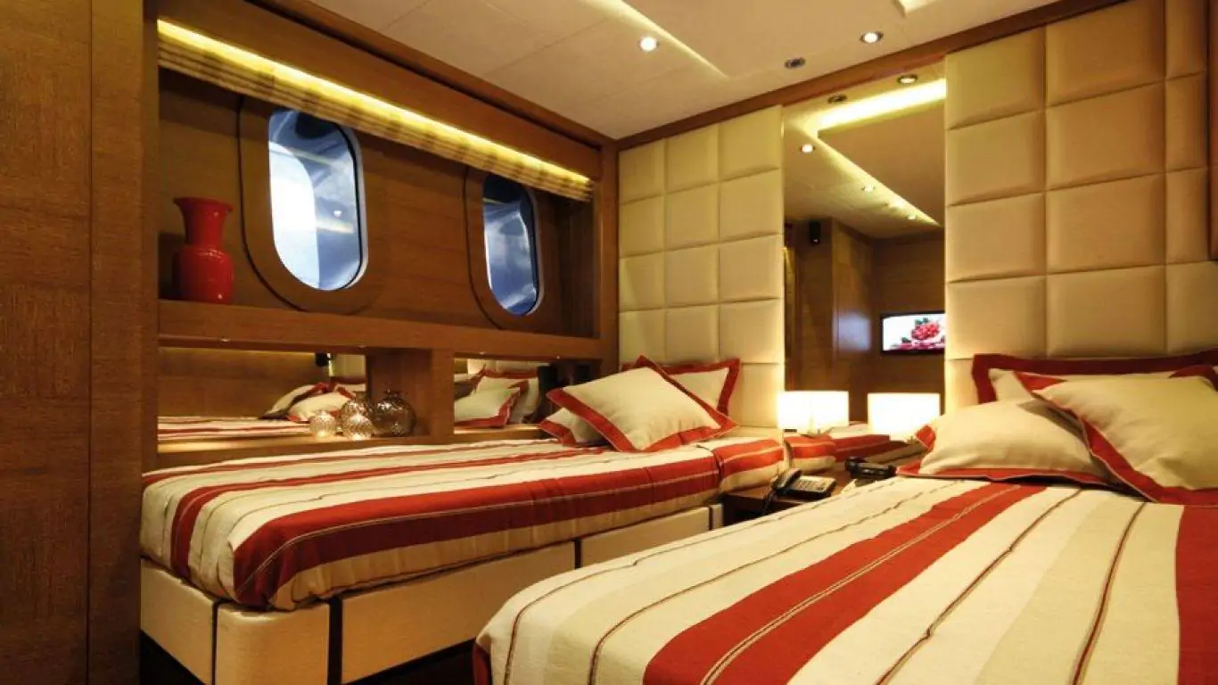 Yacht Zaliv III 163 | Yachts