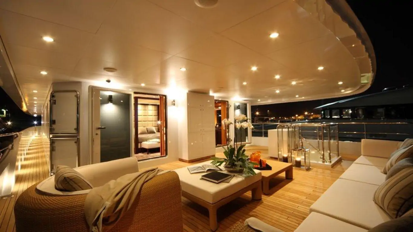 Yacht Zaliv III 163 | Yachts