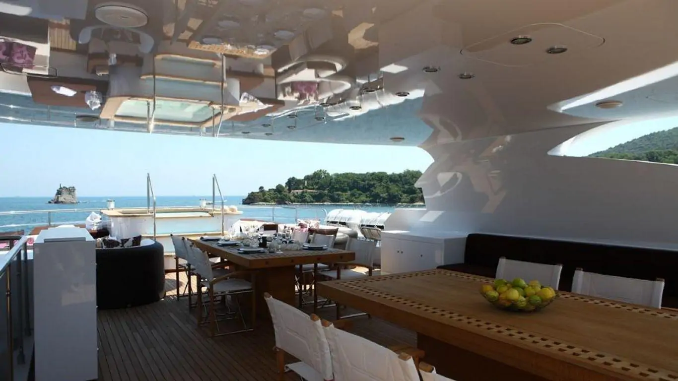 Yacht Zaliv III 163 | Yachts