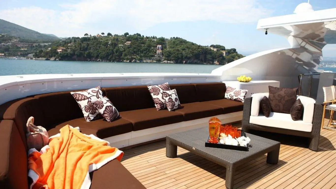 Yacht Zaliv III 163 | Yachts