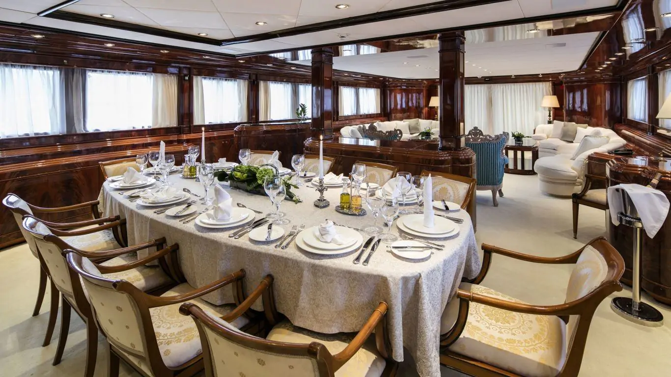 Yacht Jaan 138 | Yachts