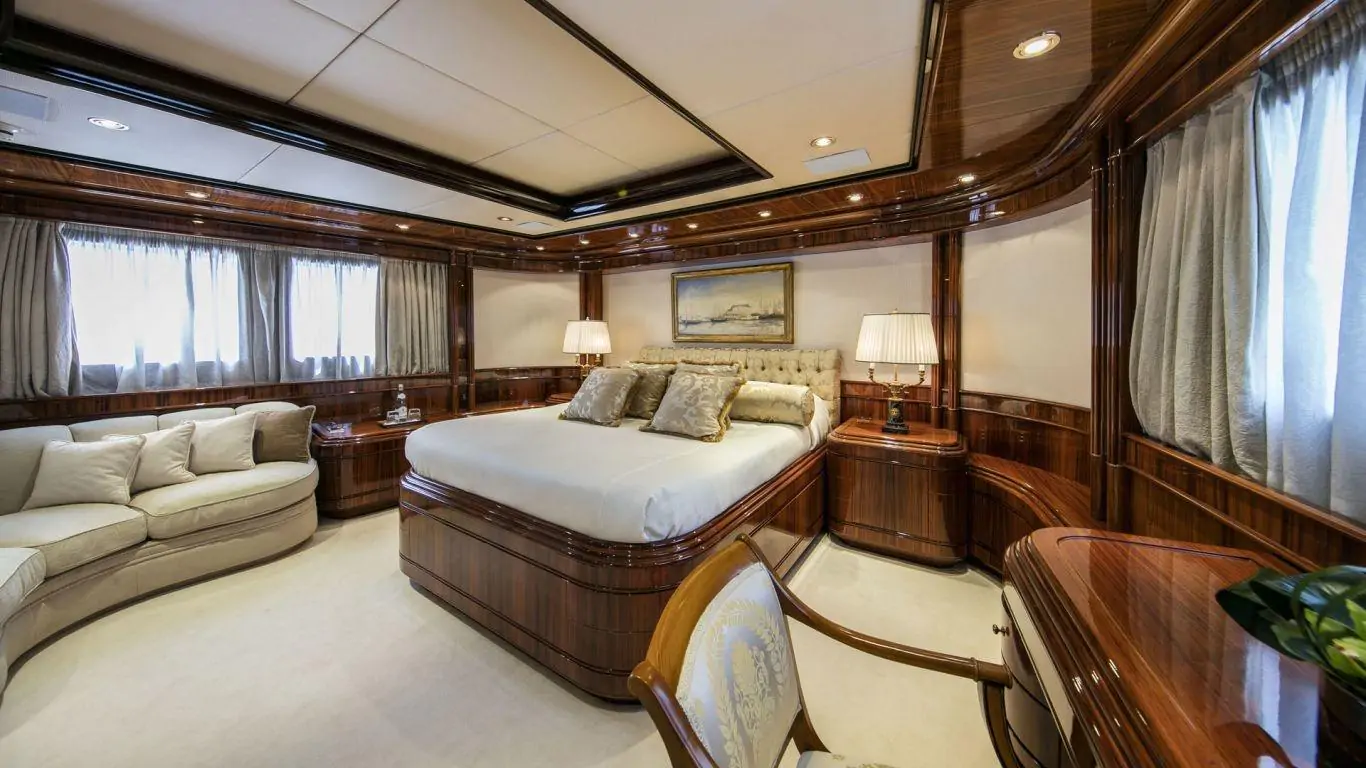 Yacht Jaan 138 | Yachts