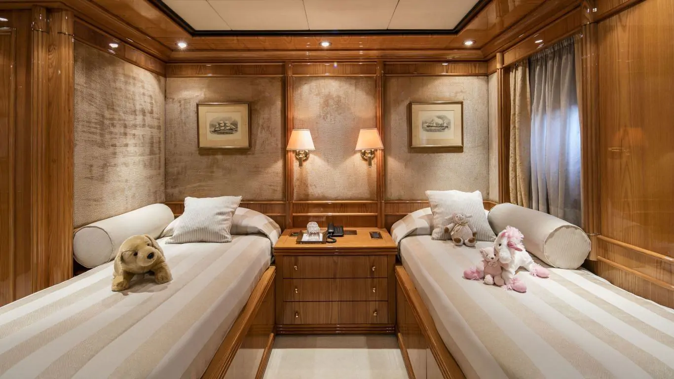 Yacht Jaan 138 | Yachts