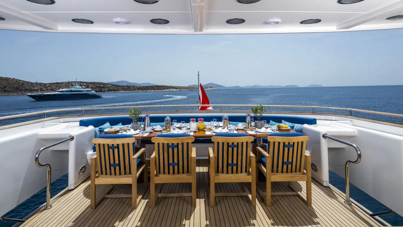 Yacht Jaan 138 | Yachts