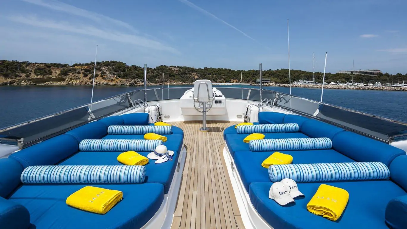 Yacht Jaan 138 | Yachts