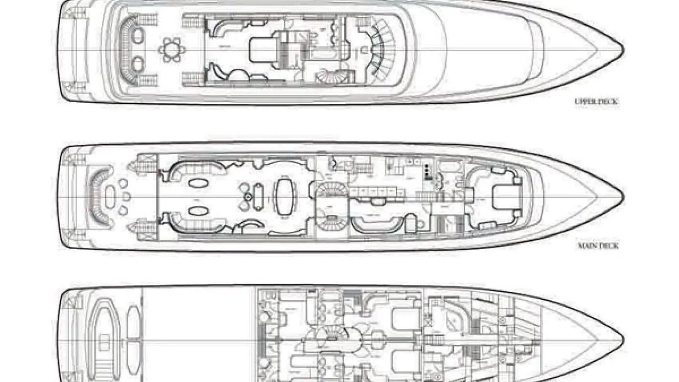 Yacht Jaan 138 | Yachts