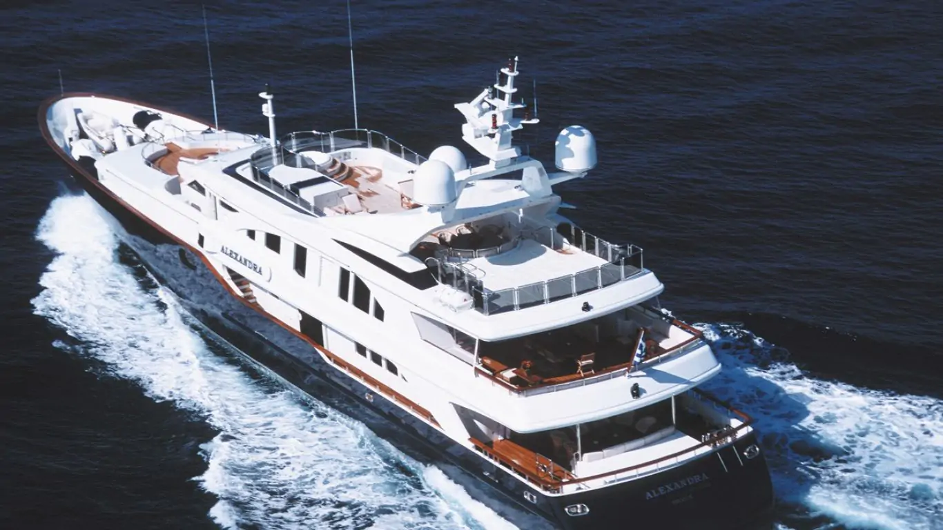 Yacht Alexandra 164 | Yachts