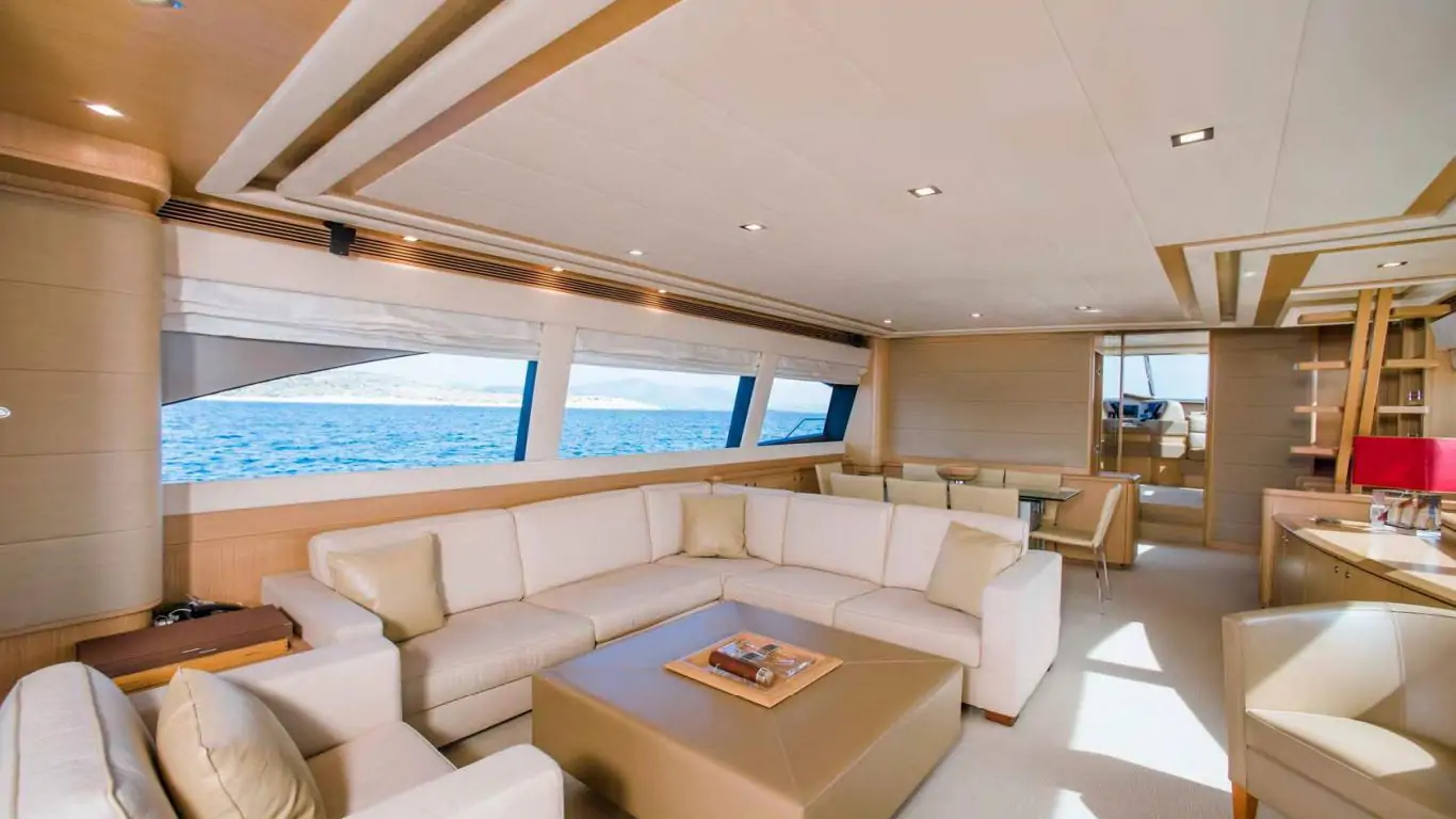 Yacht Julie M 83 | Yachts