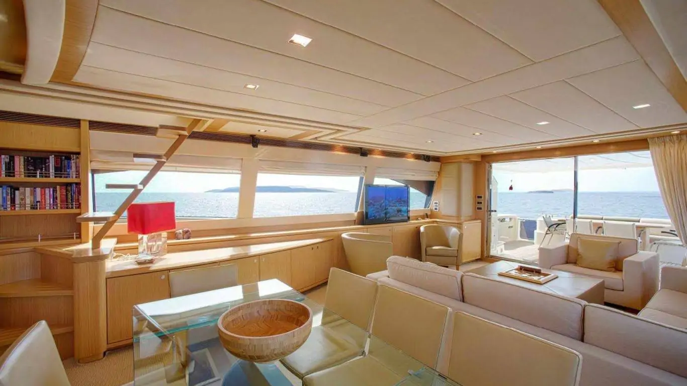 Yacht Julie M 83 | Yachts