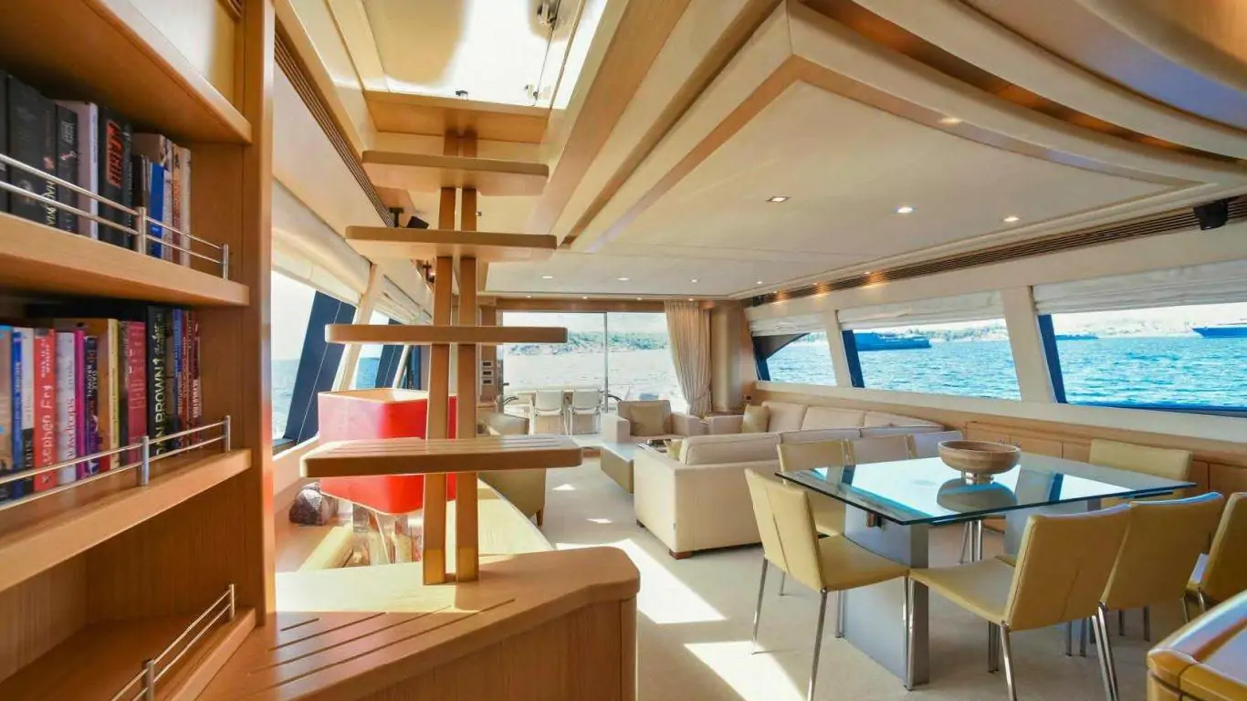 Yacht Julie M 83 | Yachts