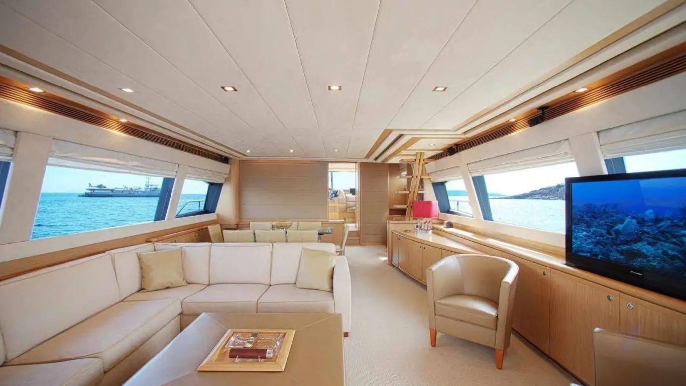 Yacht Julie M 83 | Yachts
