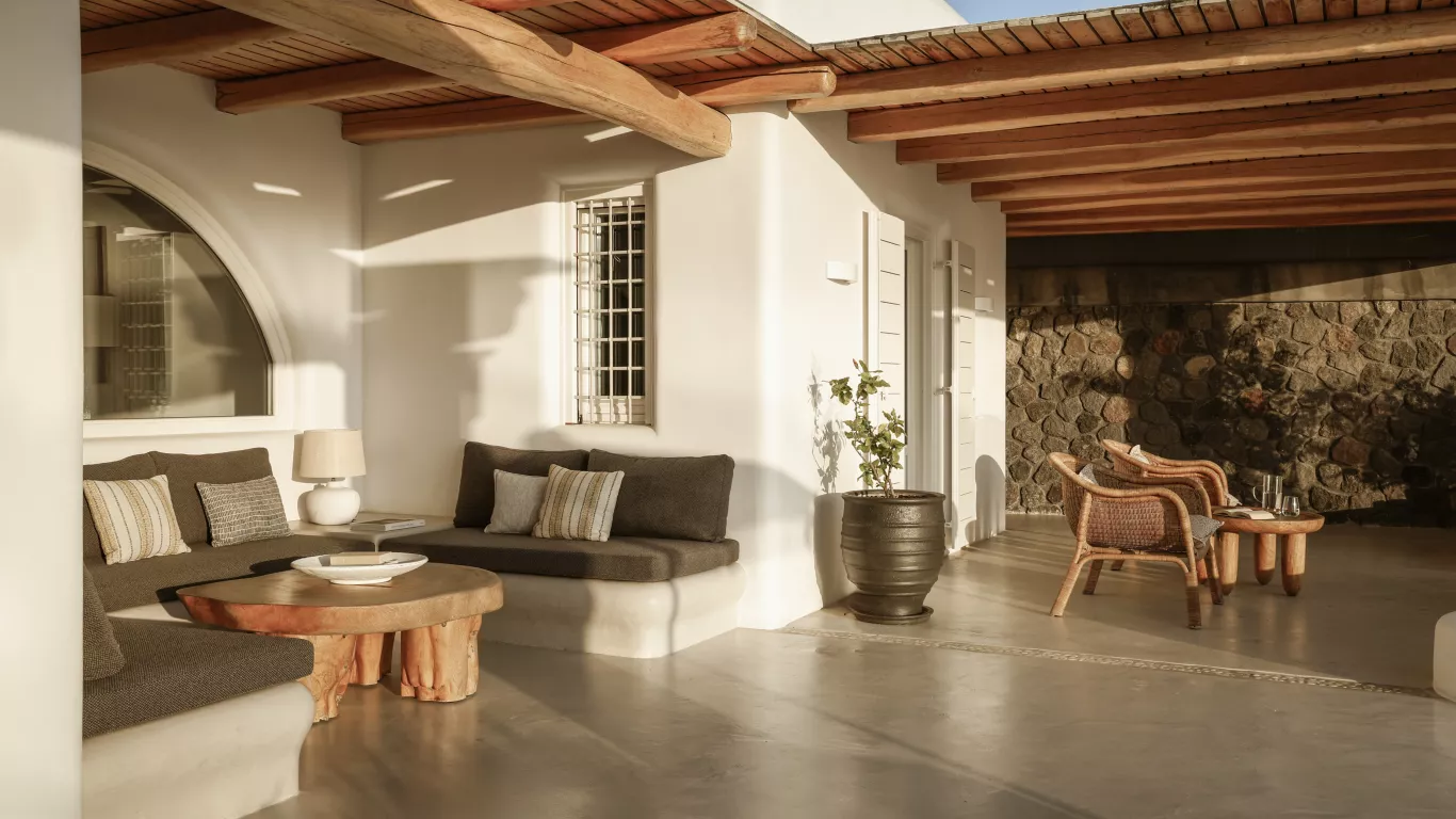 Villa OSanto | Santorini