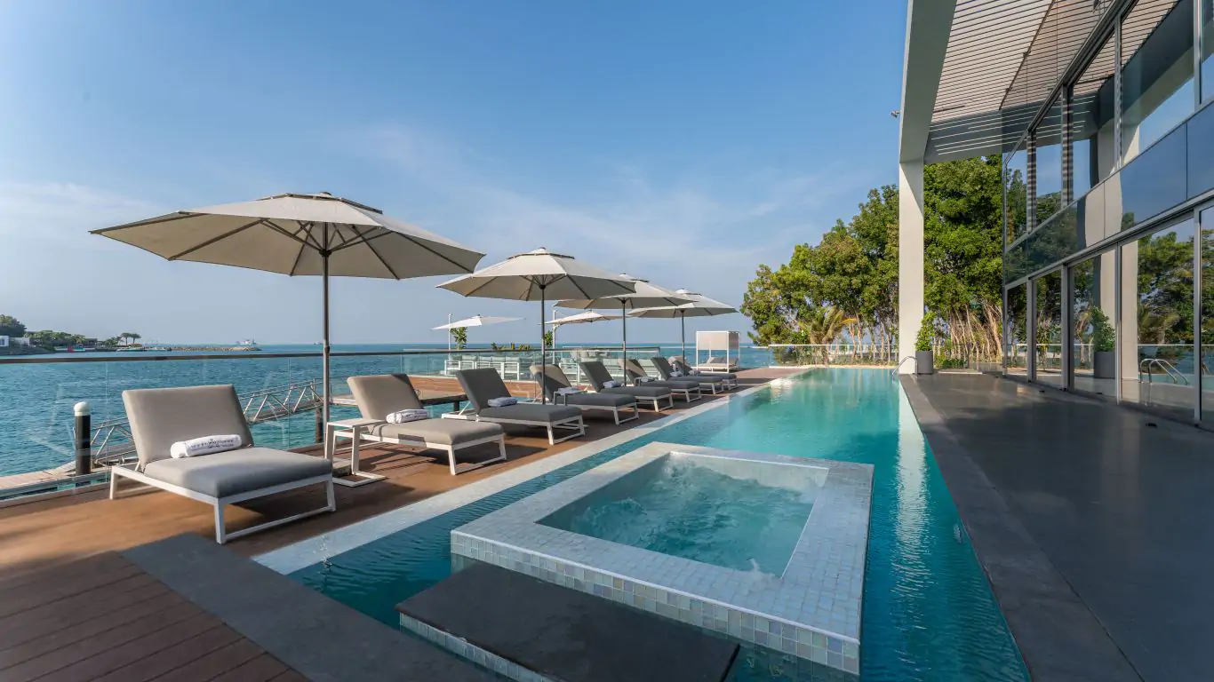 Over Water Villa | Abu Dhabi