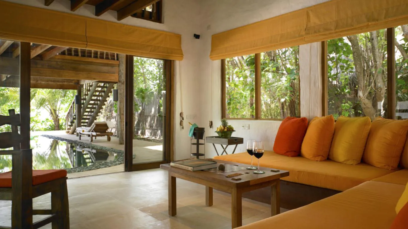 Soneva Fushi Three Bedroom Sunrise Retreat | Maldives