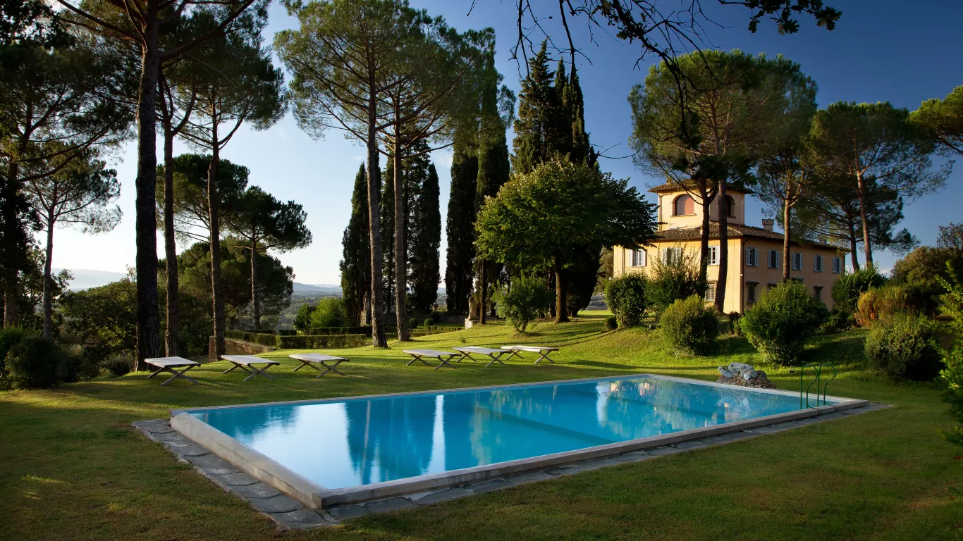 Villa La Tavernaccia | Tuscany