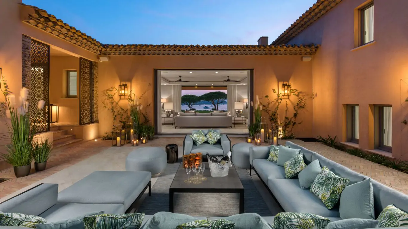 Villa Canoubwest | St-Tropez