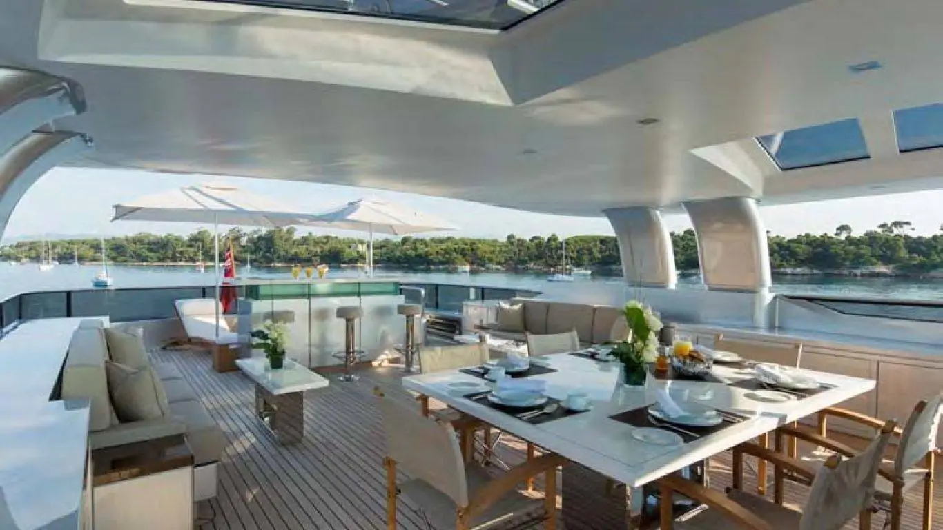 Yacht Polly 135 | Yachts